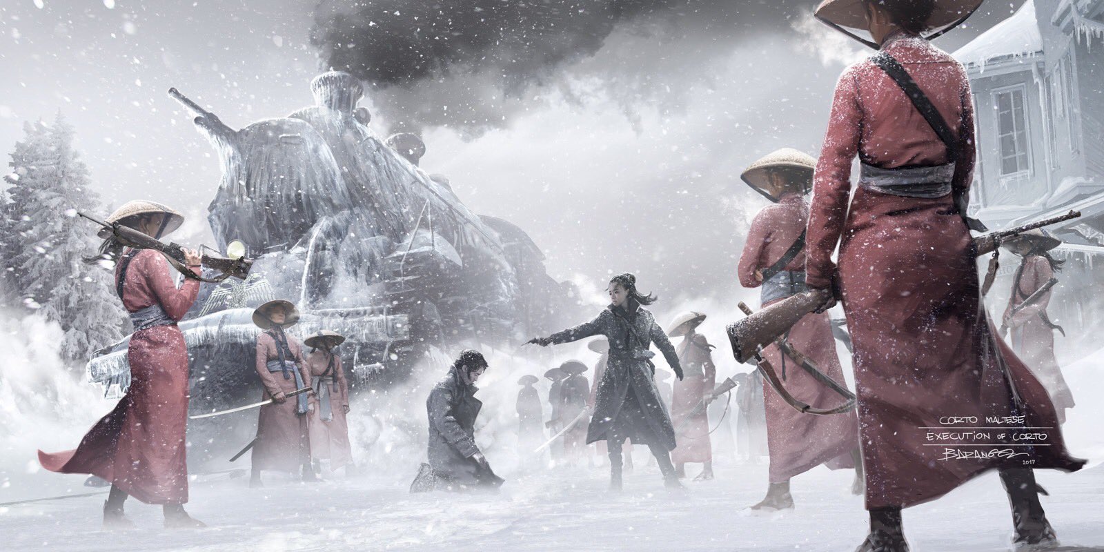 七海游侠剧照的剧照