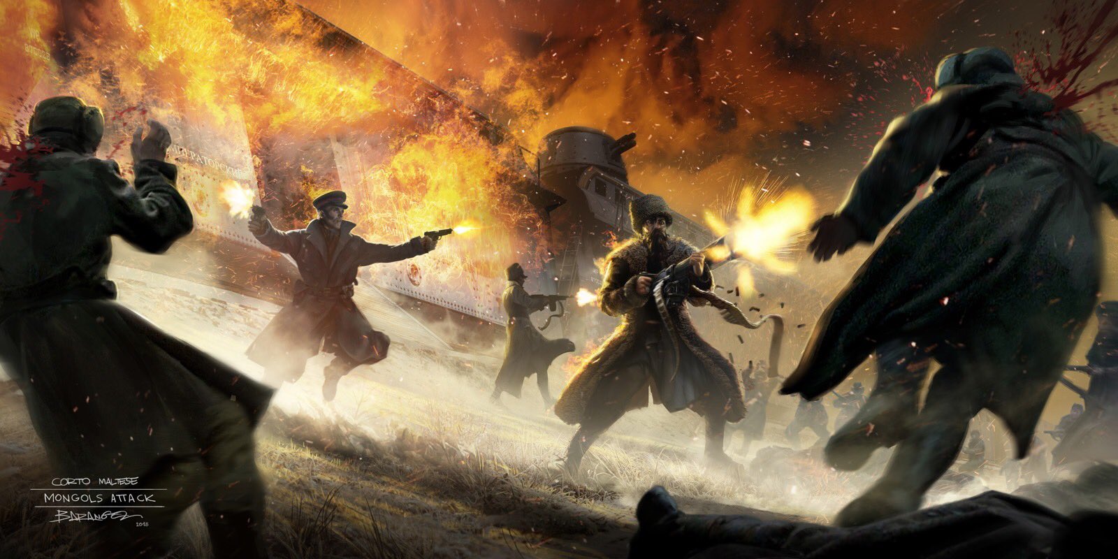 七海游侠剧照的剧照