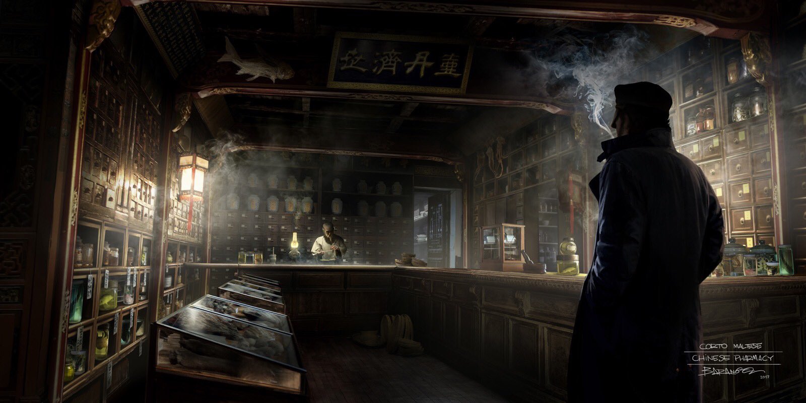 七海游侠剧照的剧照