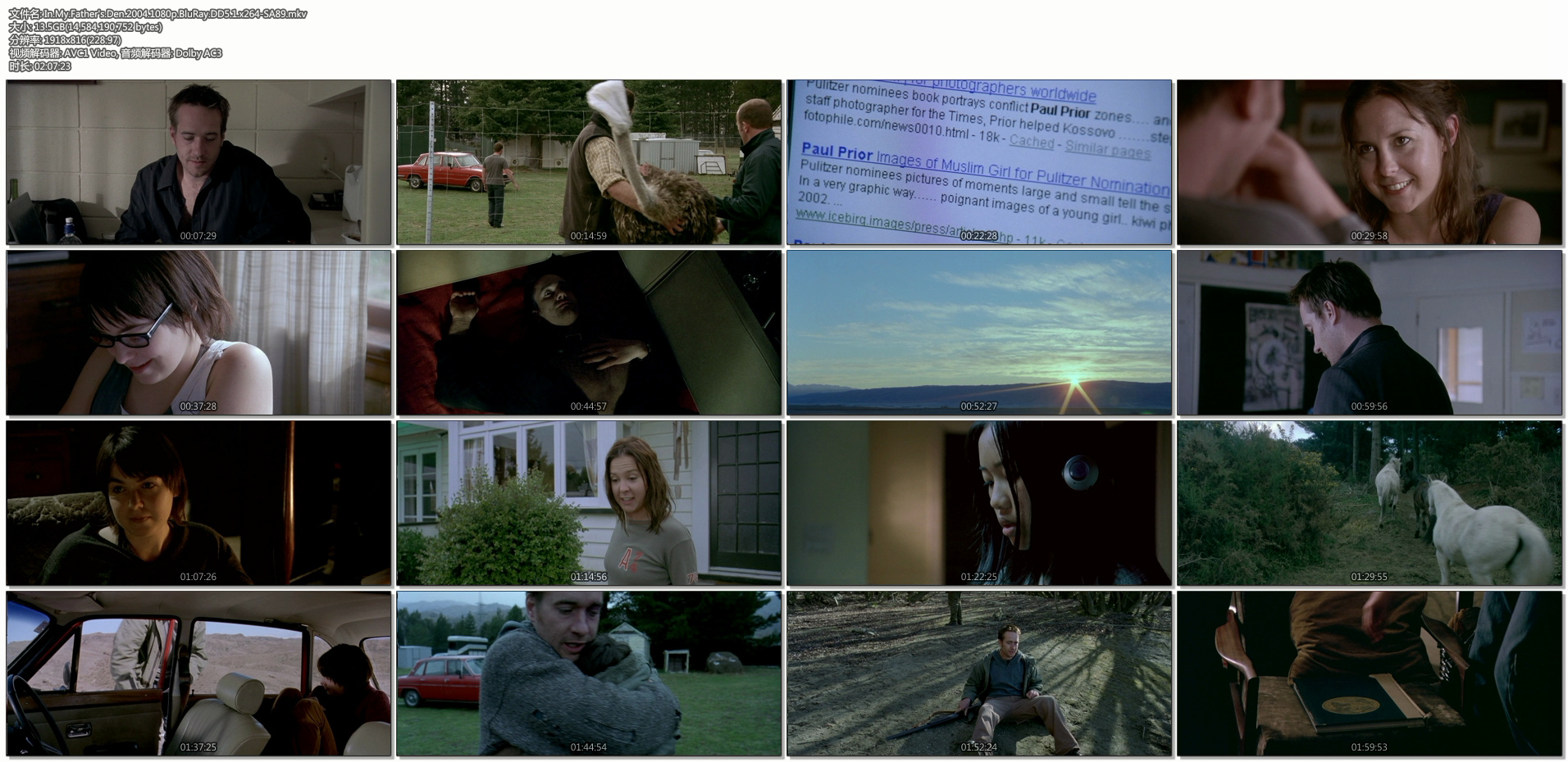 在我父亲的洞穴里剧照的剧照