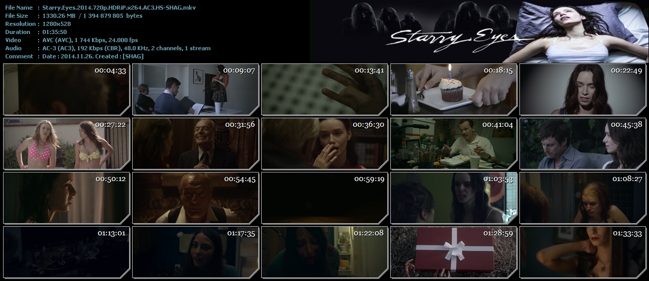 闪亮的眼睛剧照的剧照