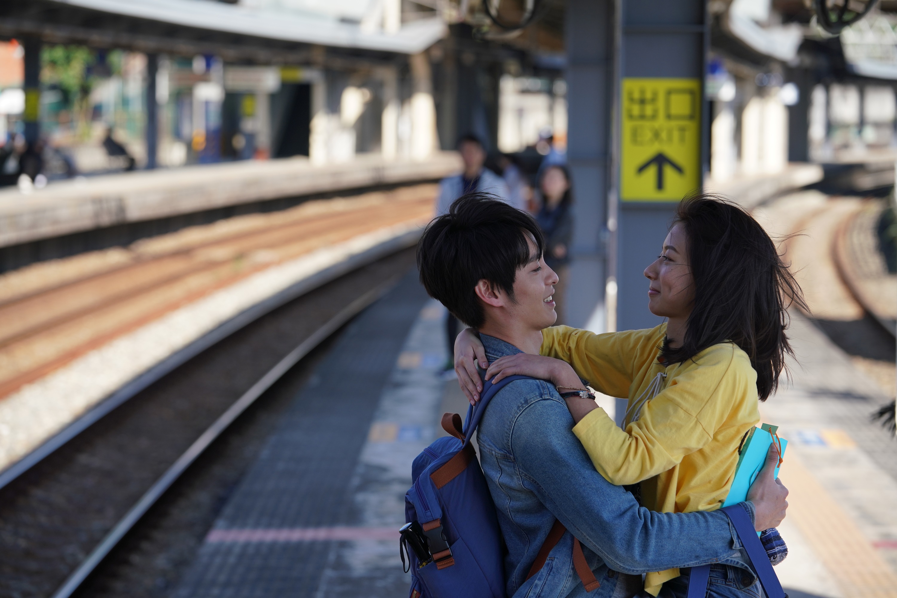 可不可以，你也刚好喜欢我剧照的剧照