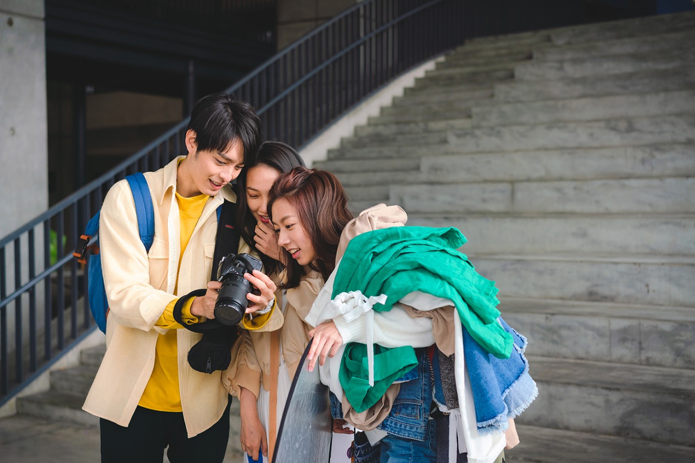 可不可以，你也刚好喜欢我剧照的剧照