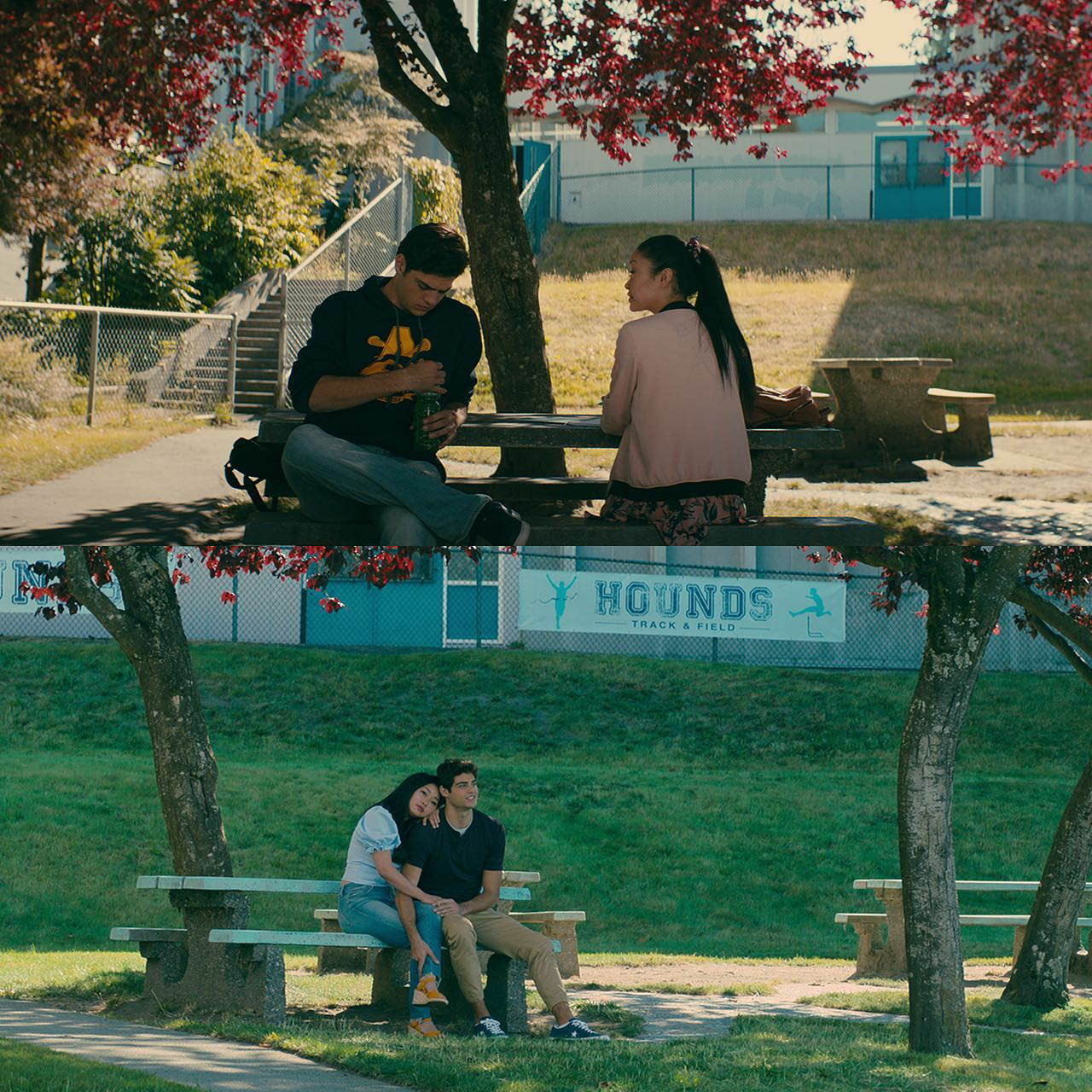 致所有我曾爱过的男孩3剧照的剧照