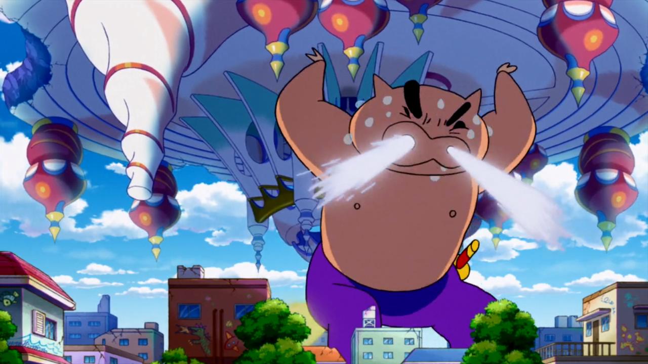 蜡笔小新：激战！涂鸦王国和约四位勇士剧照的剧照