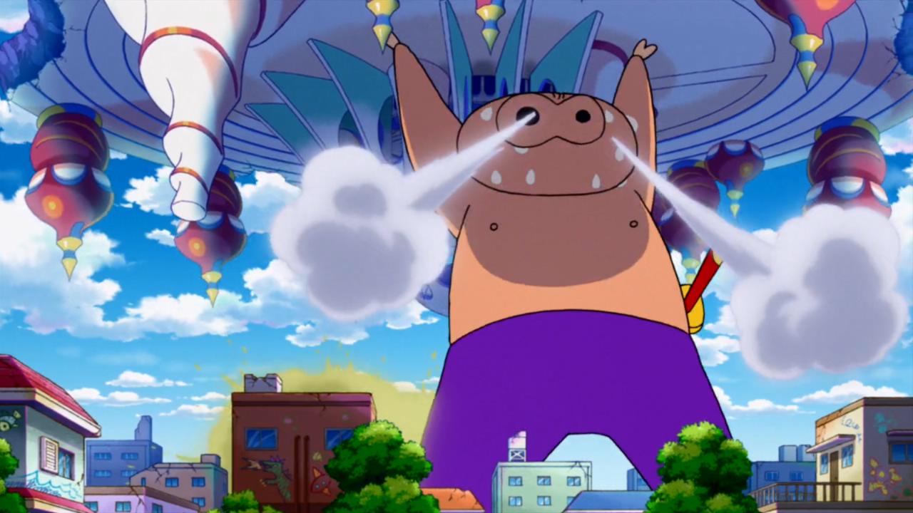 蜡笔小新：激战！涂鸦王国和约四位勇士剧照的剧照