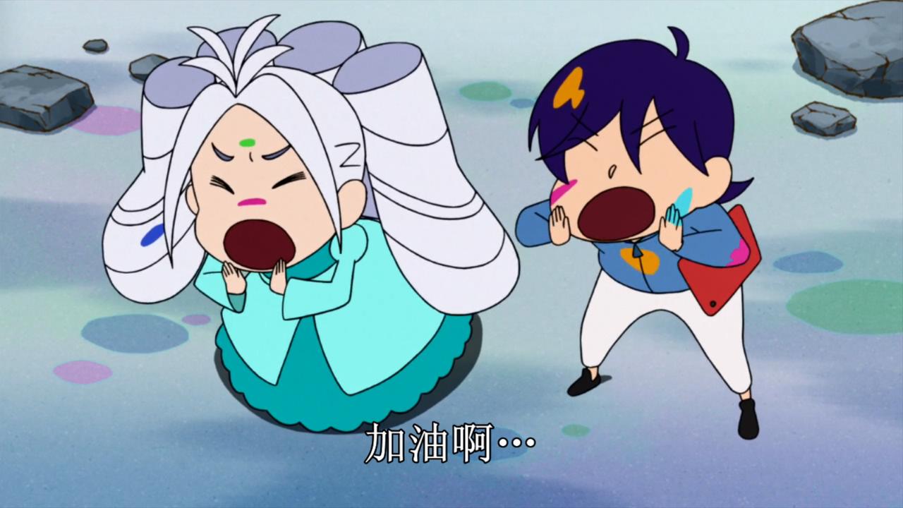 蜡笔小新：激战！涂鸦王国和约四位勇士剧照的剧照