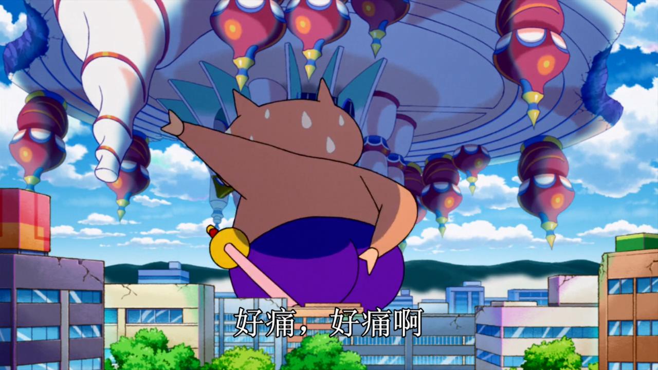 蜡笔小新：激战！涂鸦王国和约四位勇士剧照的剧照