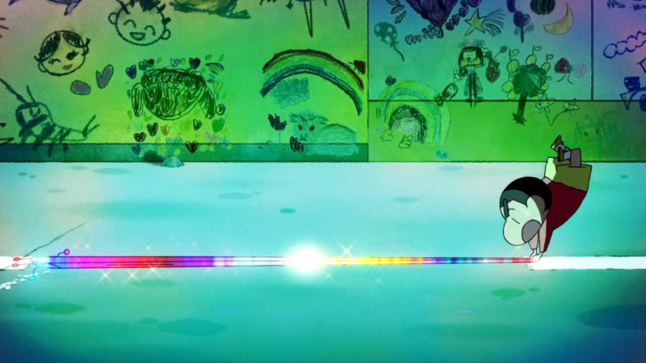 蜡笔小新：激战！涂鸦王国和约四位勇士剧照的剧照