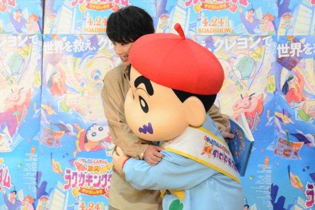 蜡笔小新：激战！涂鸦王国和约四位勇士剧照的剧照