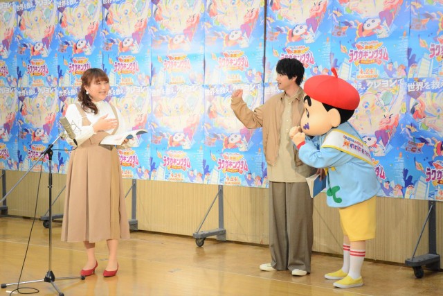 蜡笔小新：激战！涂鸦王国和约四位勇士剧照的剧照