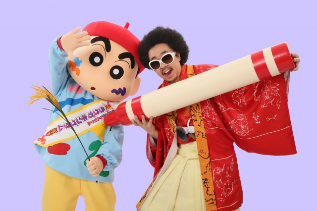 蜡笔小新：激战！涂鸦王国和约四位勇士剧照的剧照