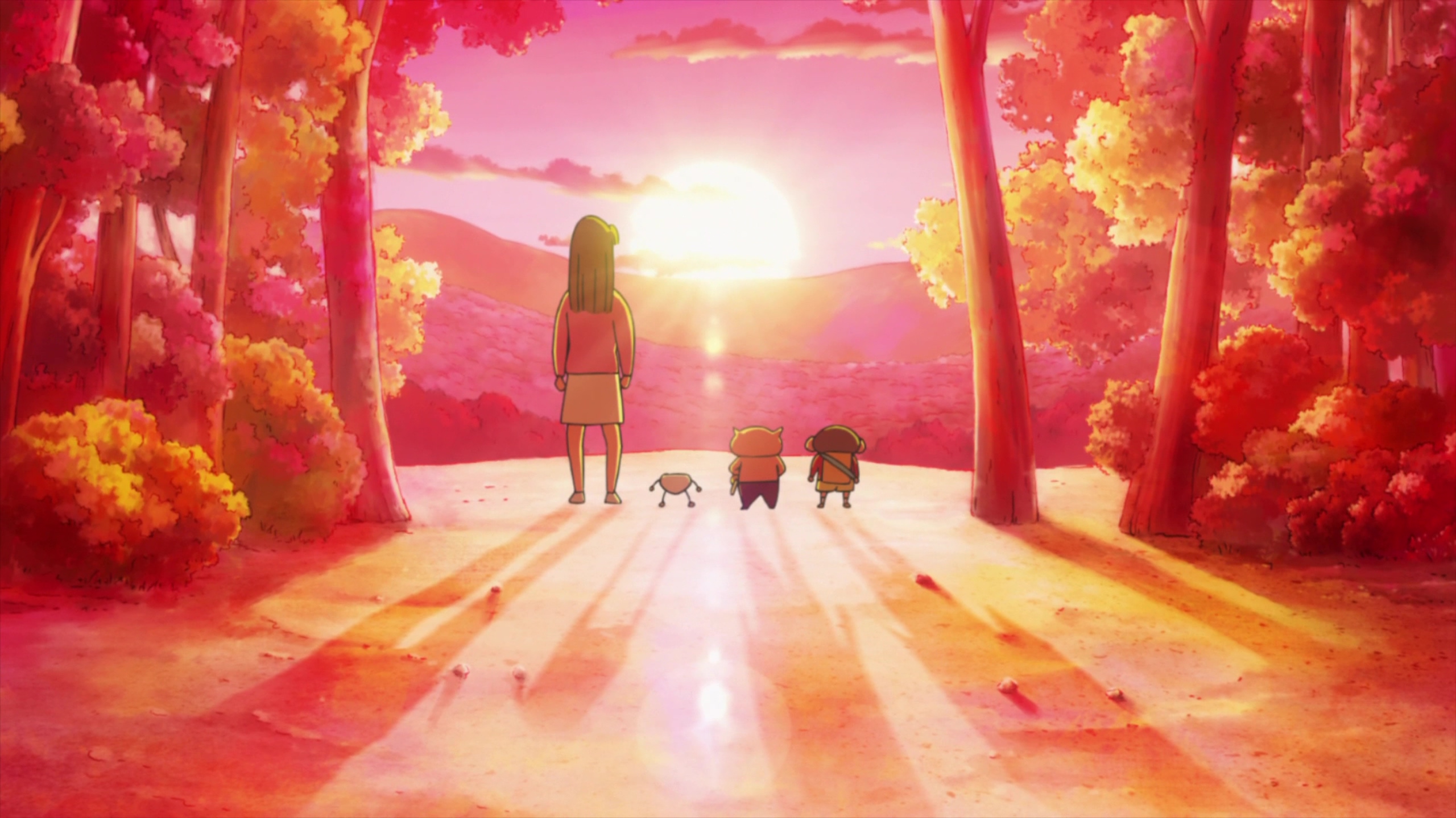 蜡笔小新：激战！涂鸦王国和约四位勇士剧照的剧照