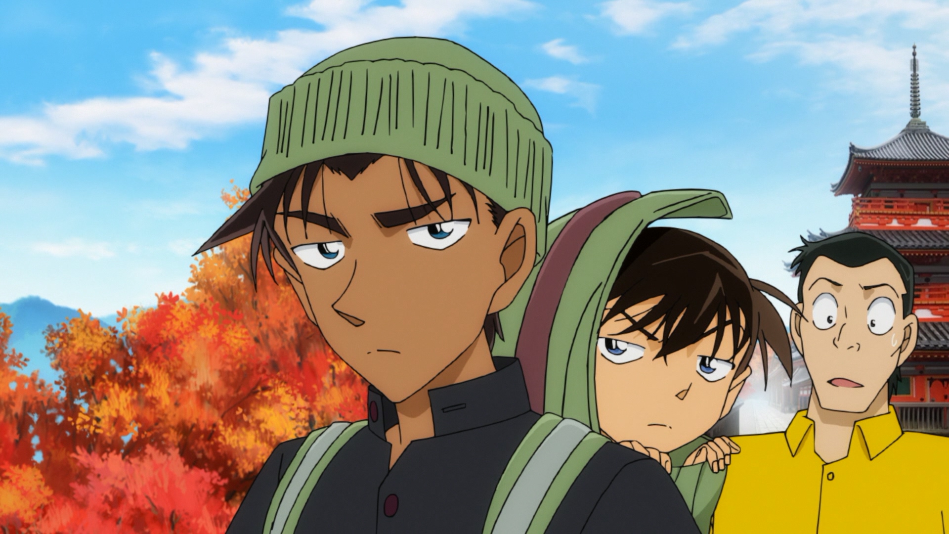 名侦探柯南：红之校外旅行剧照的剧照