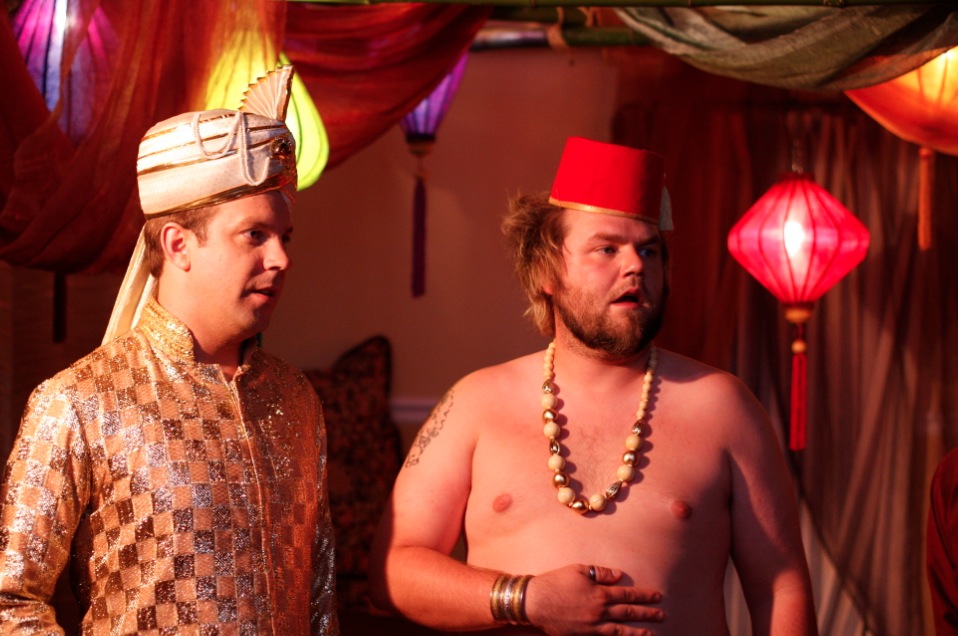 怀旧范儿的狂欢节剧照的剧照