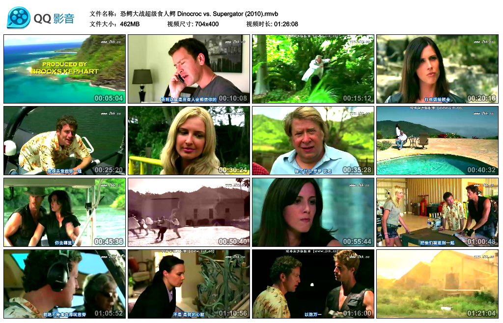 巨鳄大战剧照的剧照