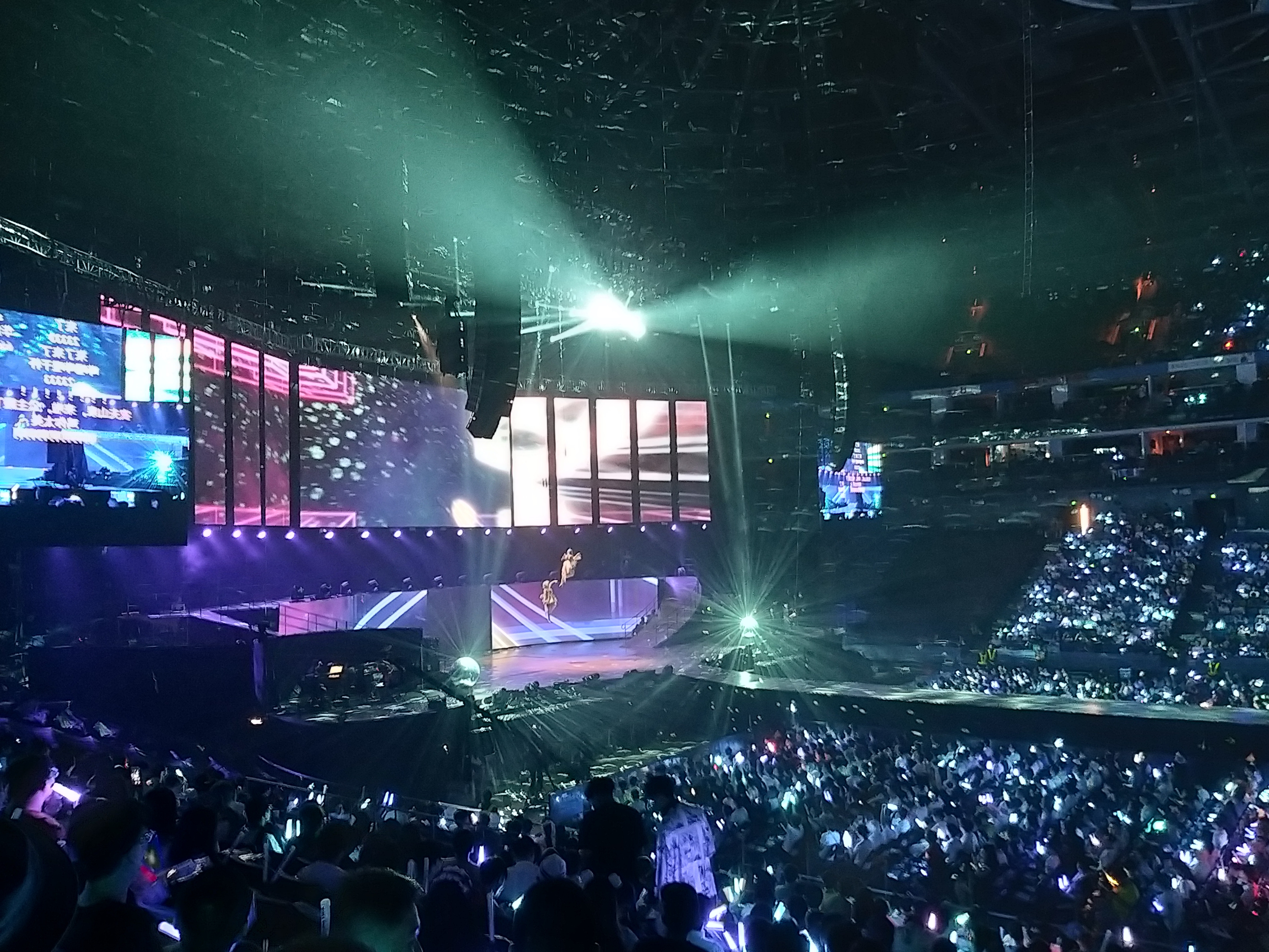 Vsinger Live 2017洛天依全息演唱会剧照的剧照