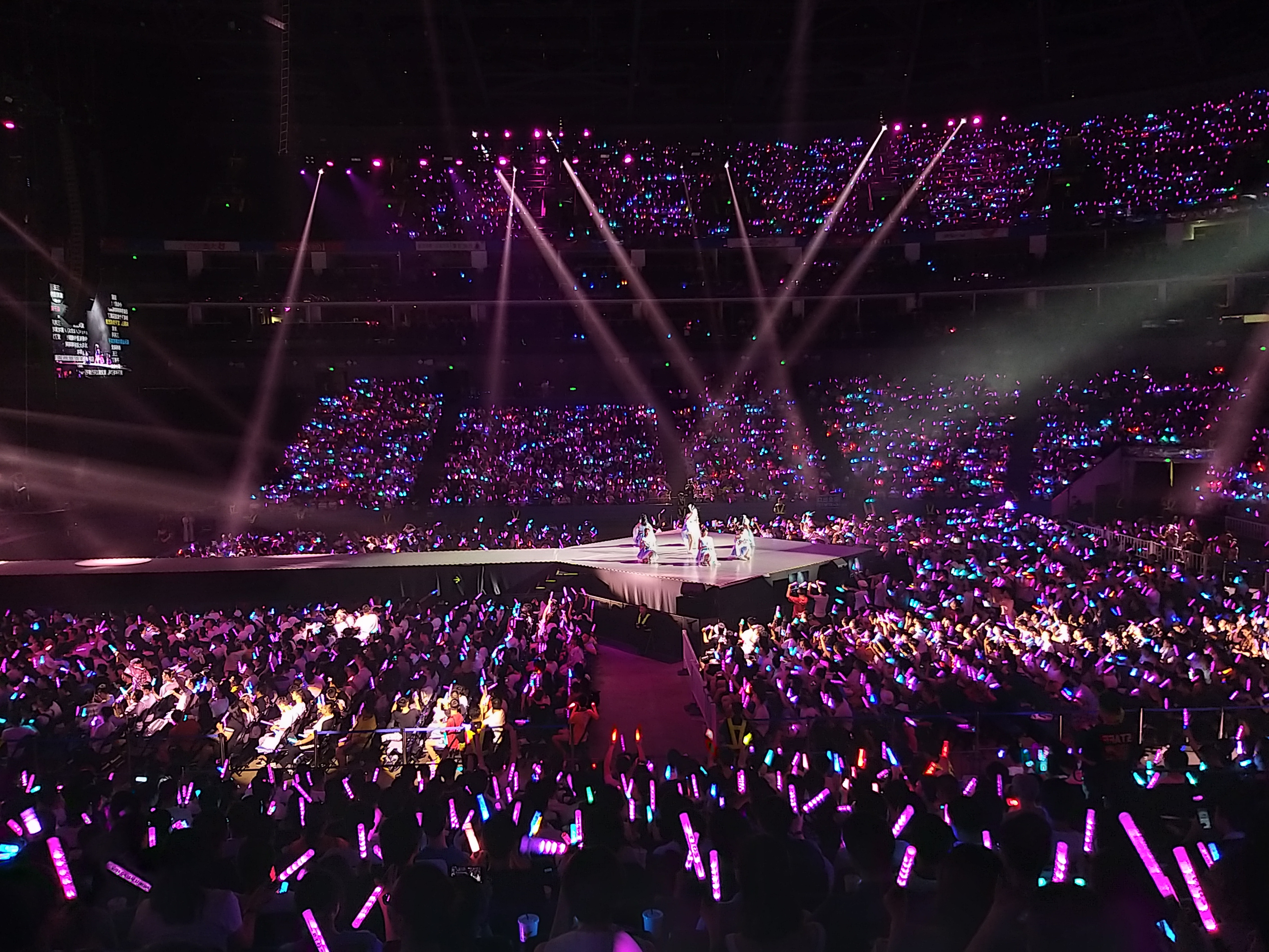 Vsinger Live 2017洛天依全息演唱会剧照的剧照