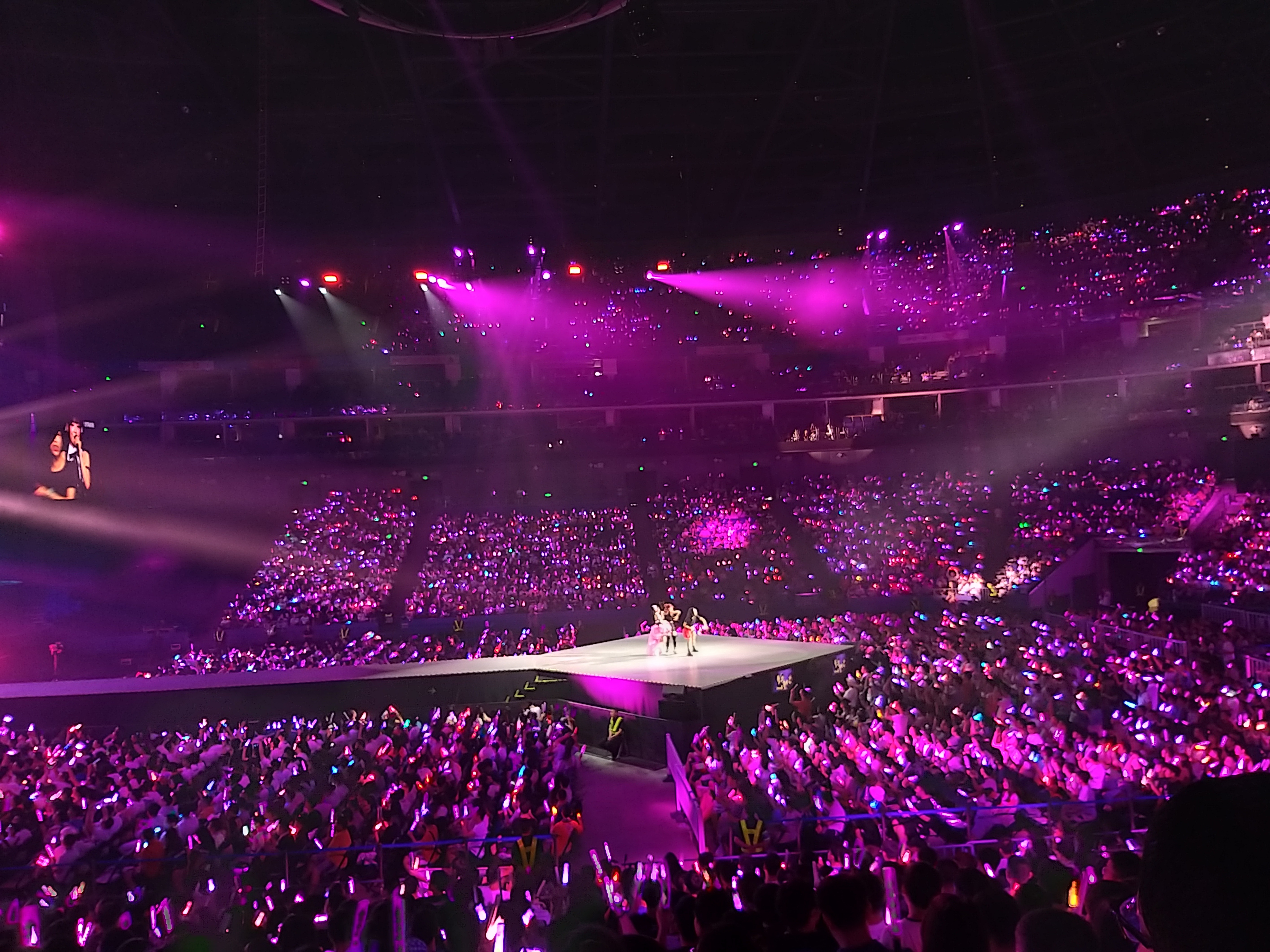 Vsinger Live 2017洛天依全息演唱会剧照的剧照