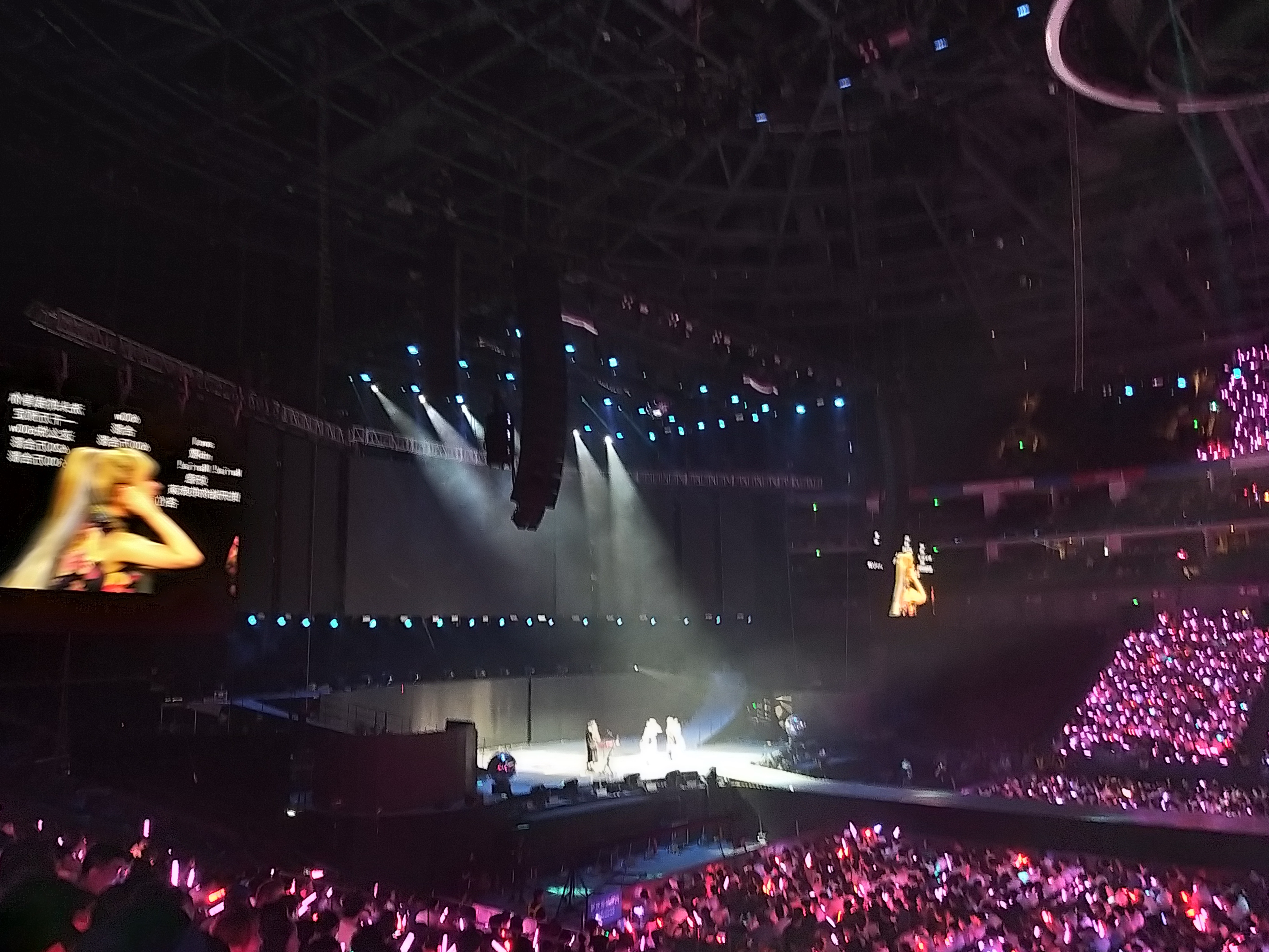 Vsinger Live 2017洛天依全息演唱会剧照的剧照