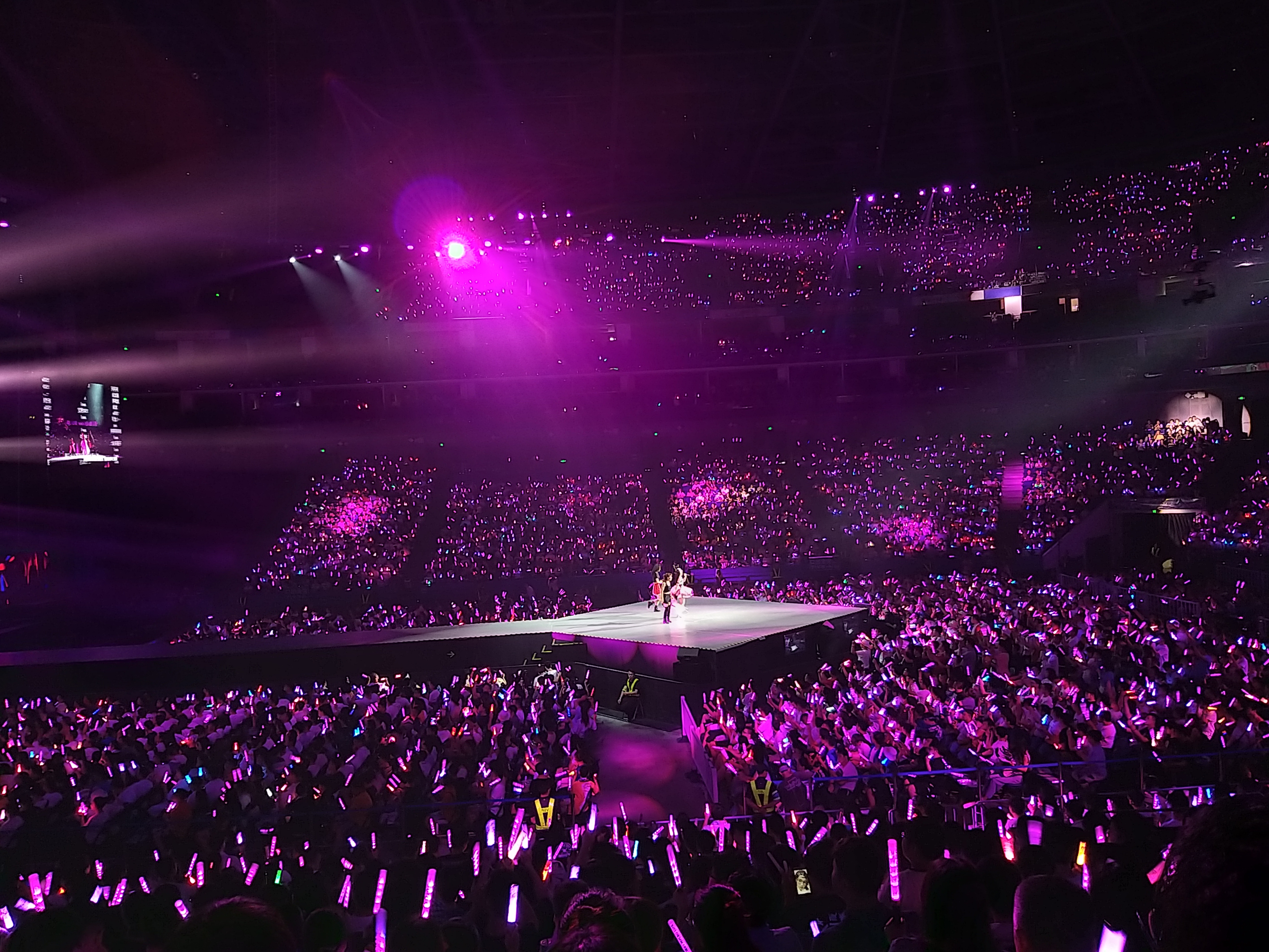 Vsinger Live 2017洛天依全息演唱会剧照的剧照