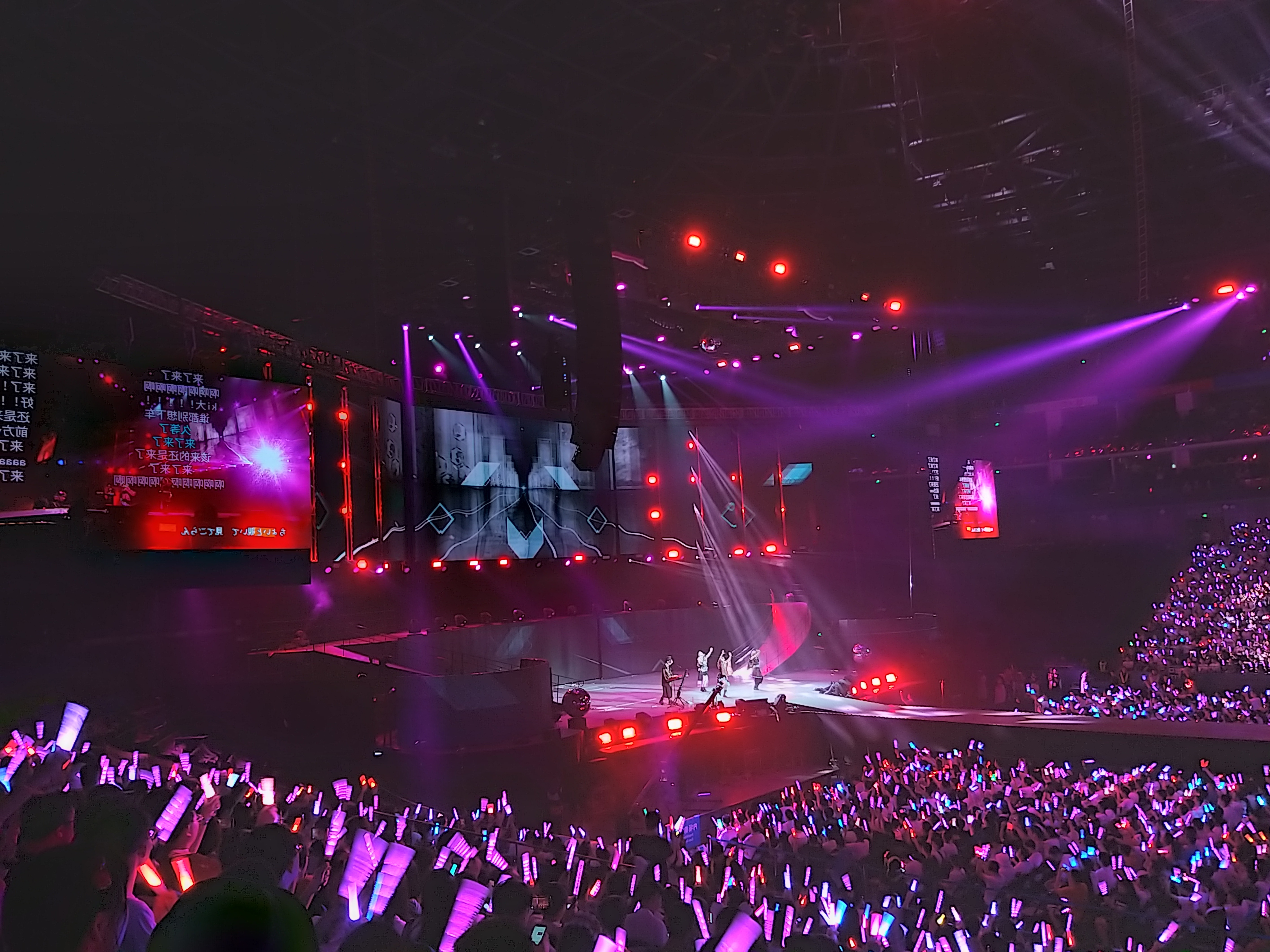 Vsinger Live 2017洛天依全息演唱会剧照的剧照