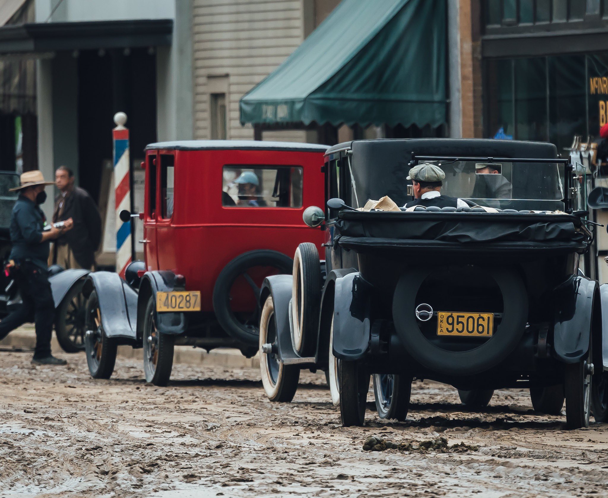 花月杀手剧照的剧照