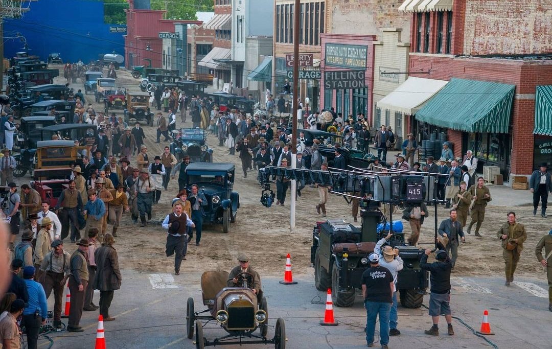 花月杀手剧照的剧照