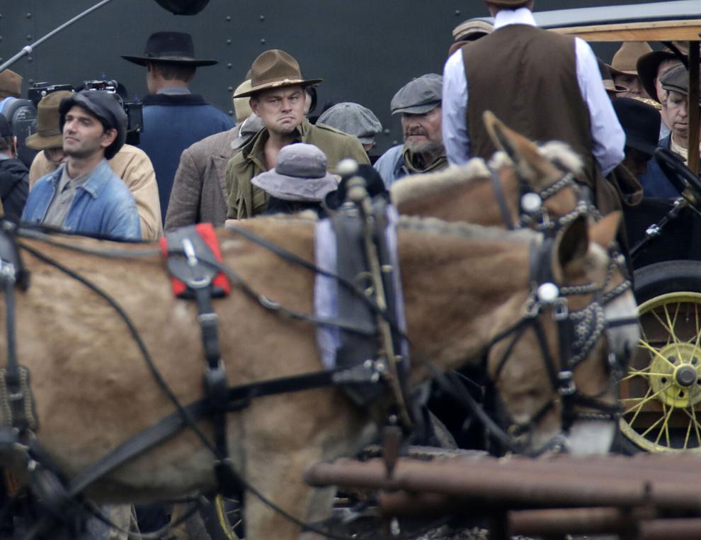 花月杀手剧照的剧照