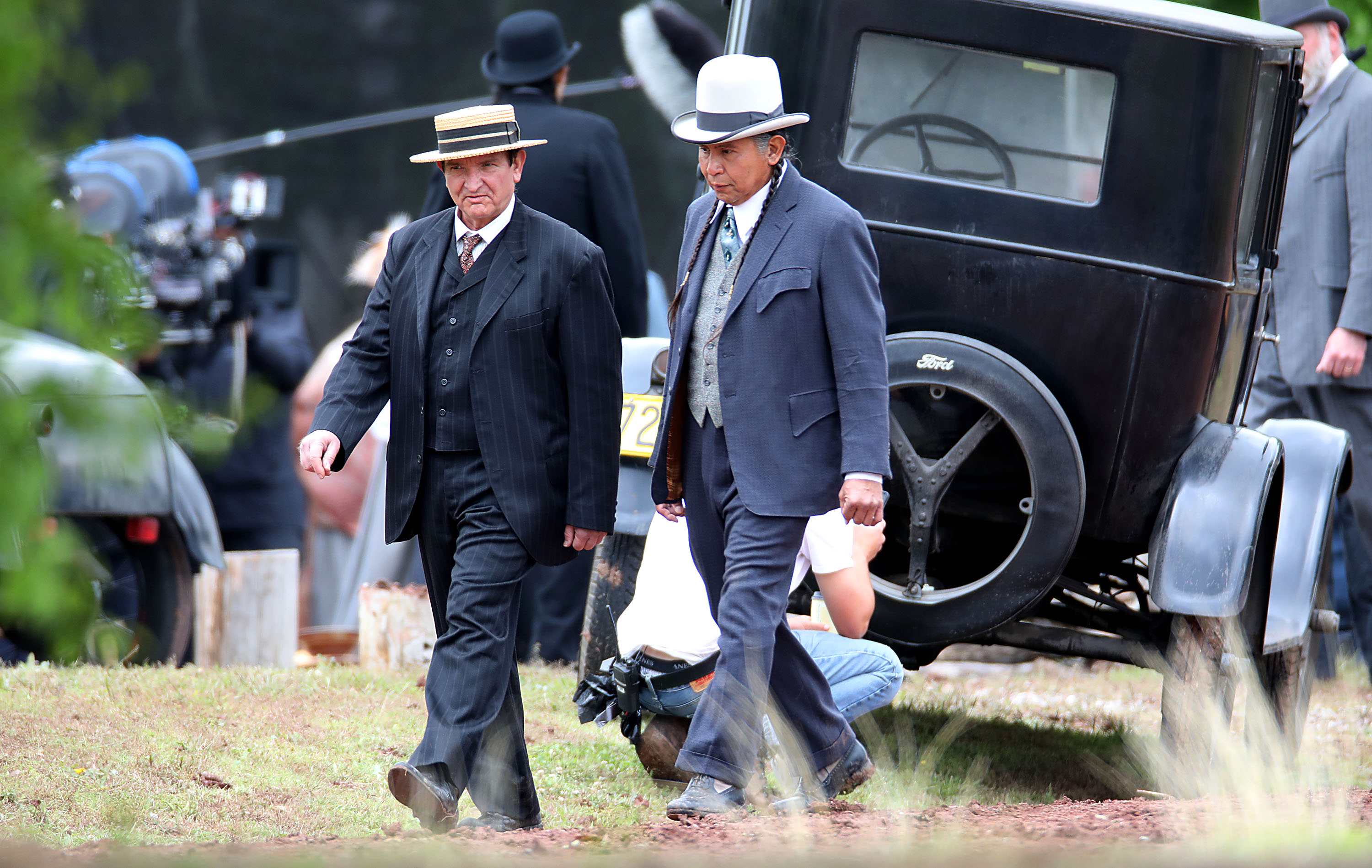 花月杀手剧照的剧照