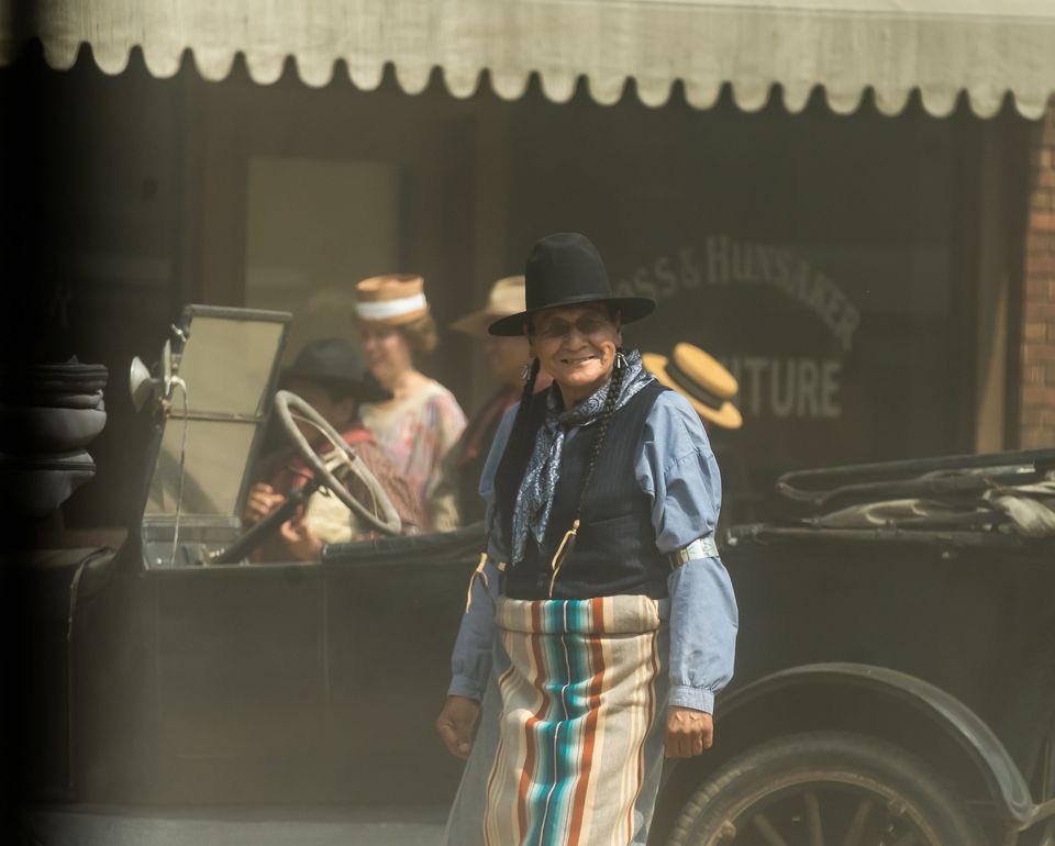 花月杀手剧照的剧照