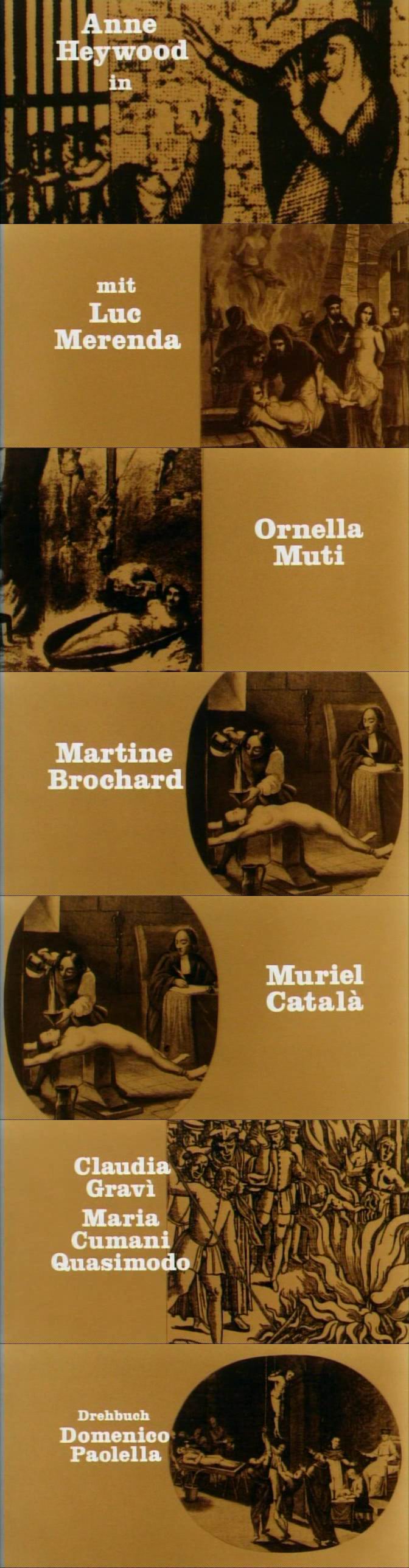 费罗纳的修女们剧照的剧照