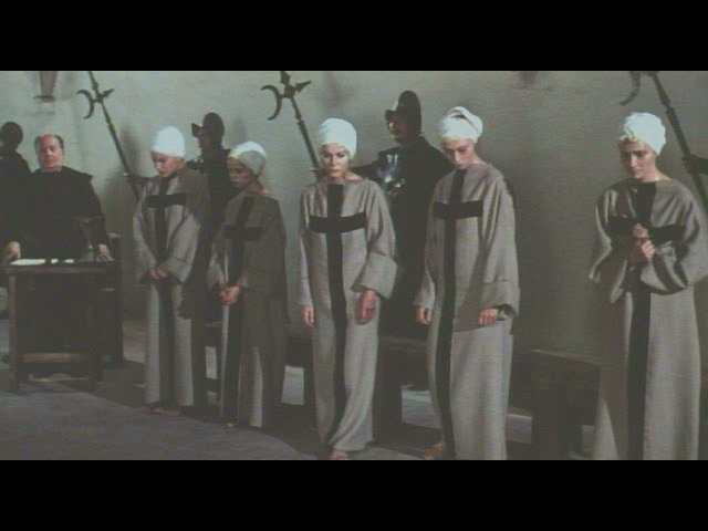 费罗纳的修女们剧照的剧照
