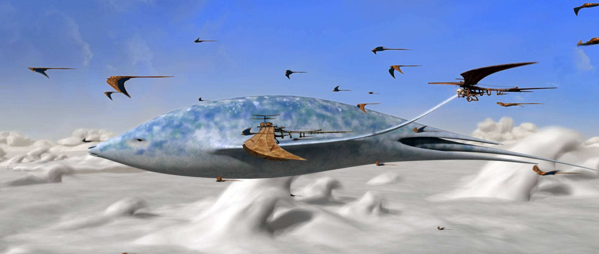 泰若星球剧照的剧照