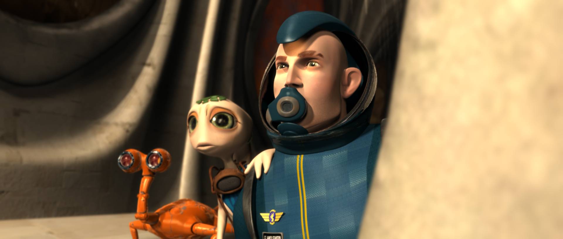 泰若星球剧照的剧照