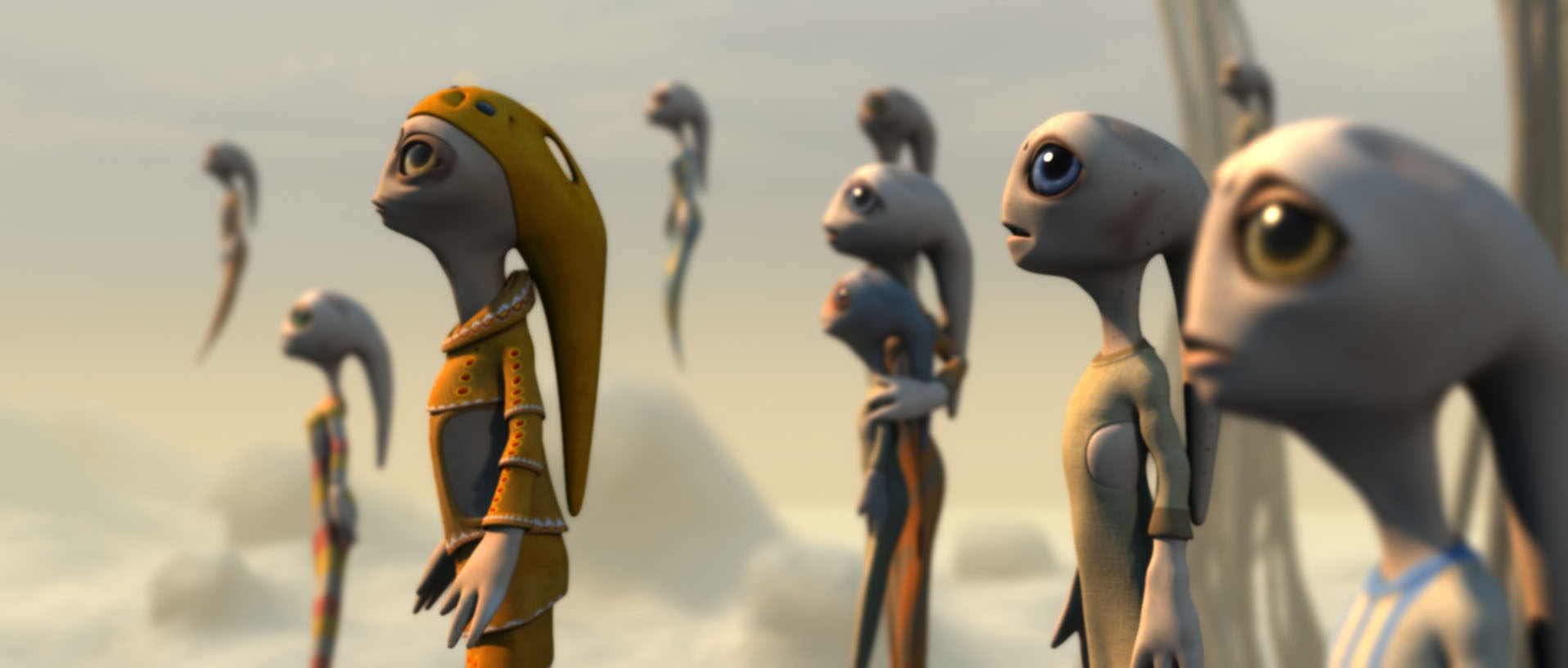 泰若星球剧照的剧照