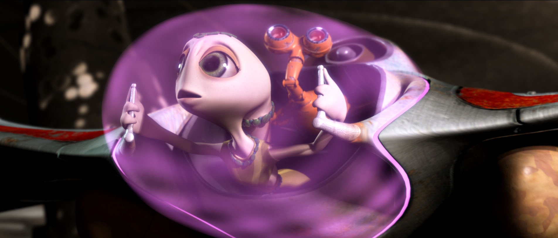 泰若星球剧照的剧照