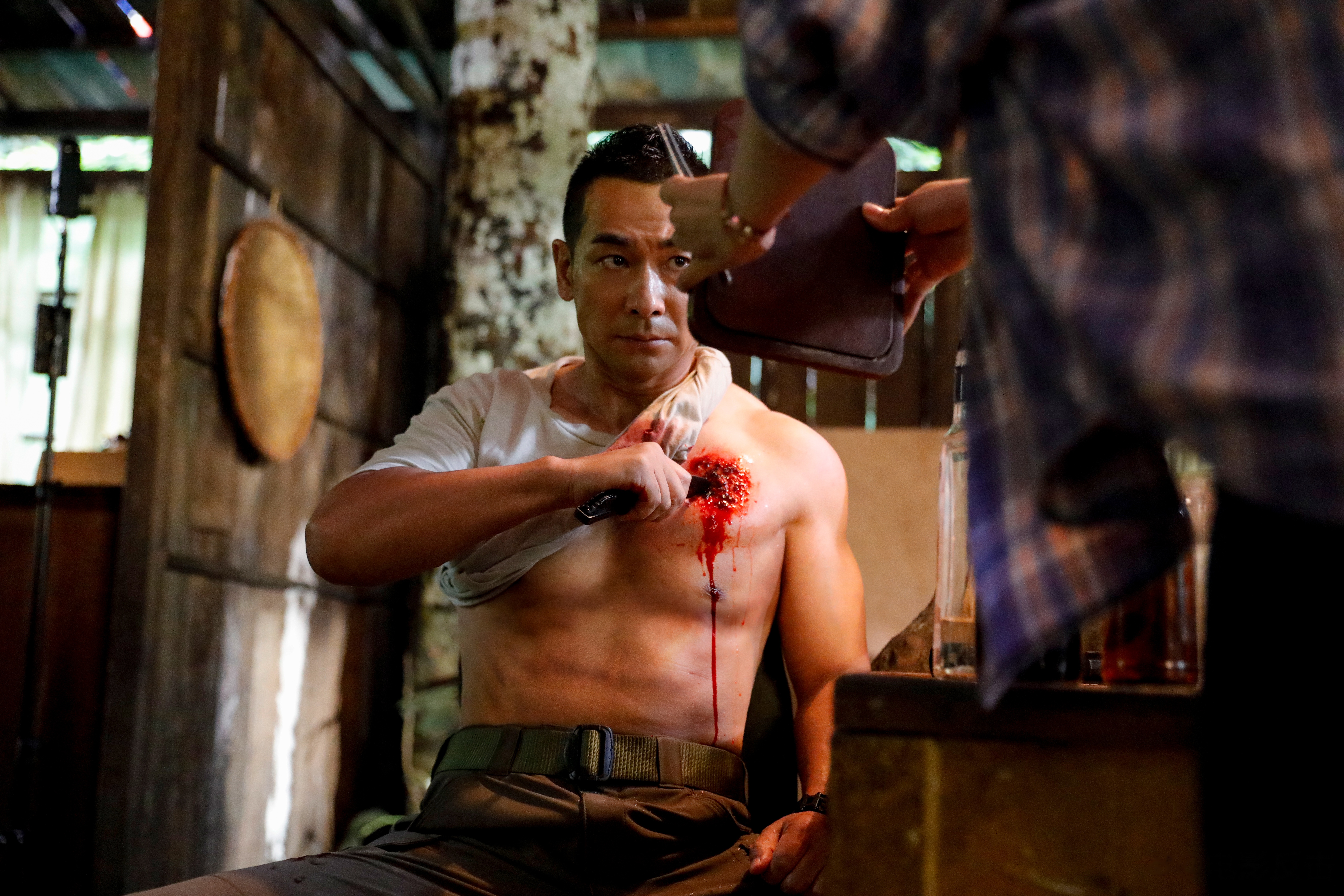 反击剧照的剧照