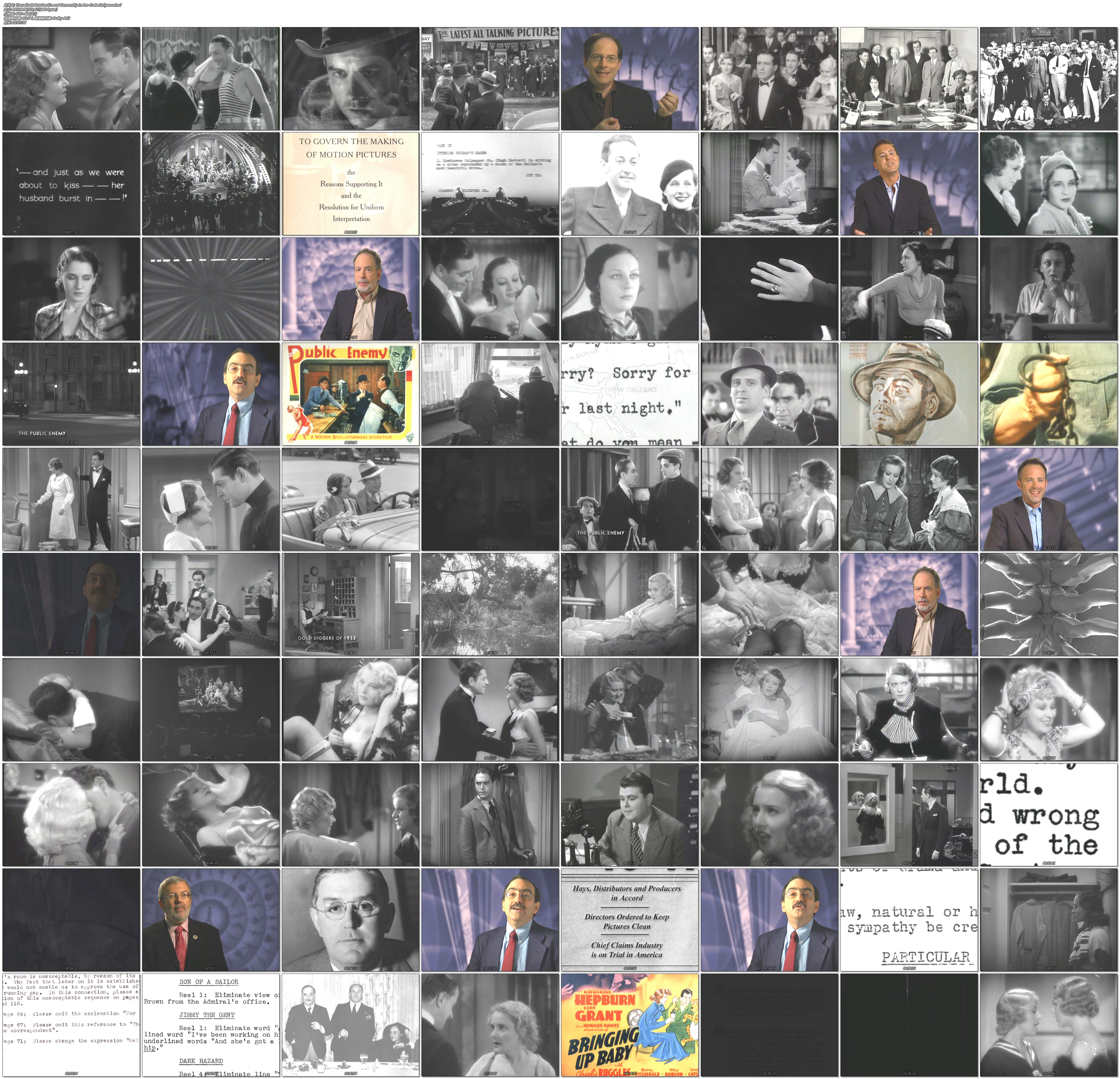 禁令：法典前好莱坞的性，罪和审查制度剧照的剧照