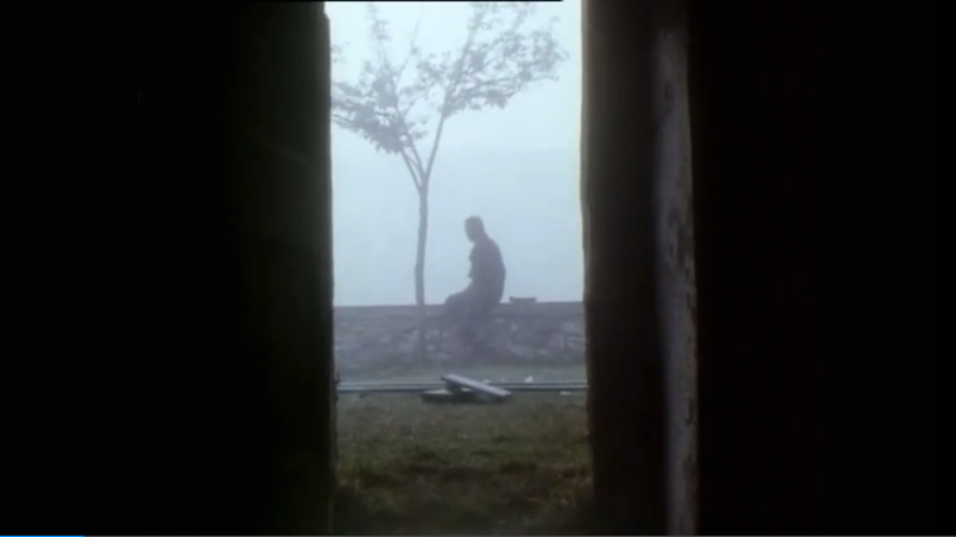 《乡愁》中的塔可夫斯基剧照的剧照