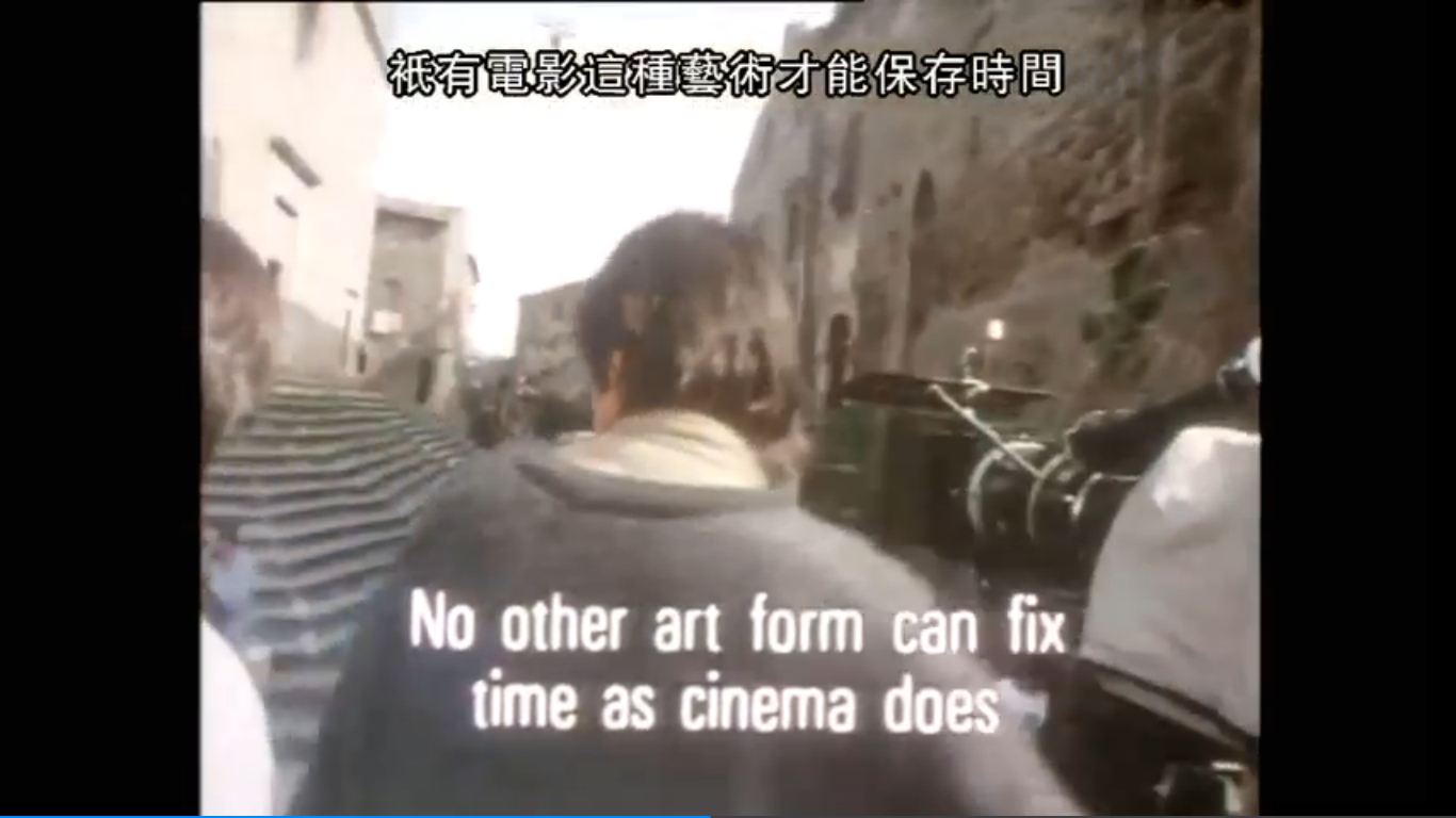 《乡愁》中的塔可夫斯基剧照的剧照