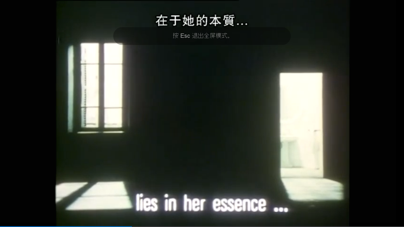 《乡愁》中的塔可夫斯基剧照的剧照