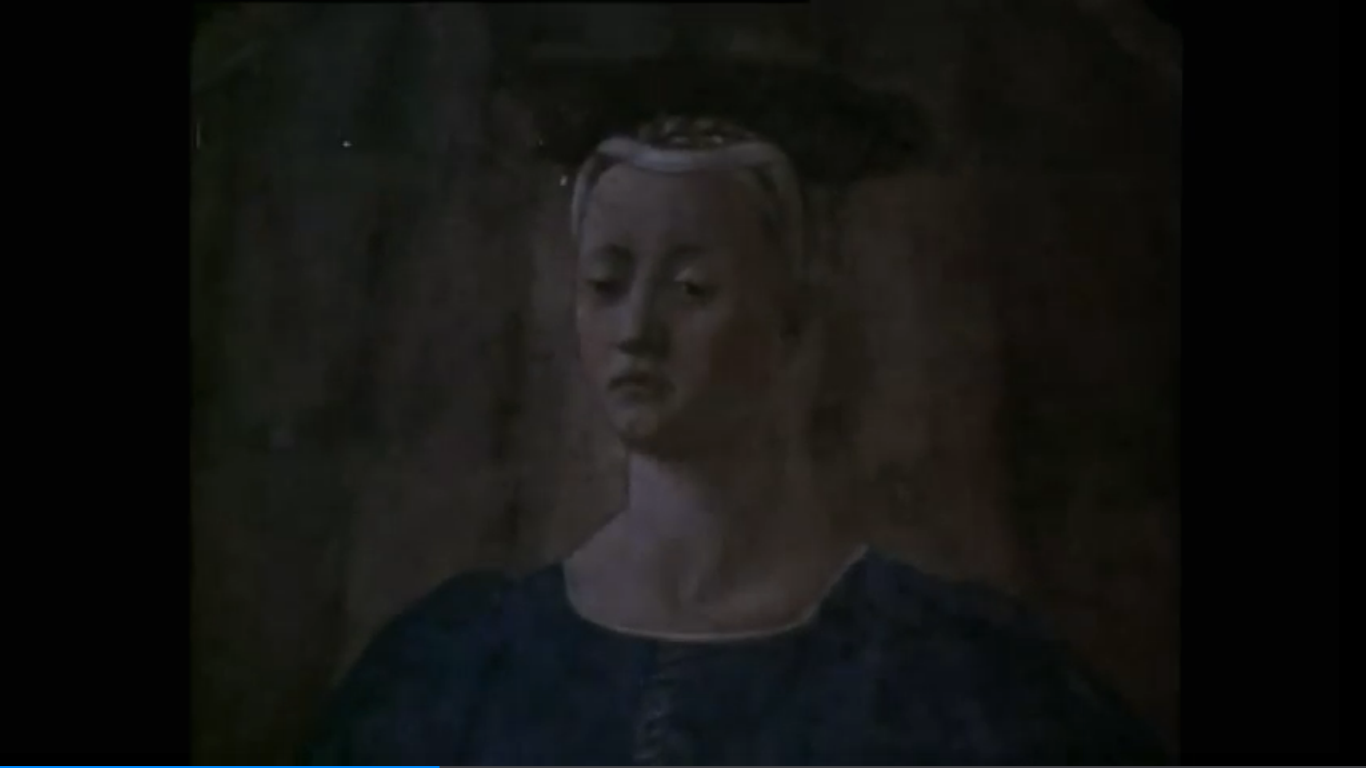 《乡愁》中的塔可夫斯基剧照的剧照