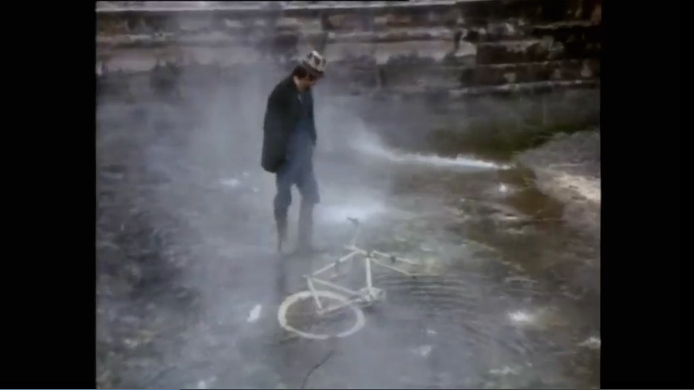 《乡愁》中的塔可夫斯基剧照的剧照