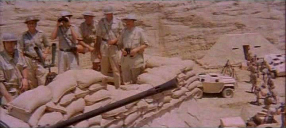 阿拉曼之战剧照的剧照