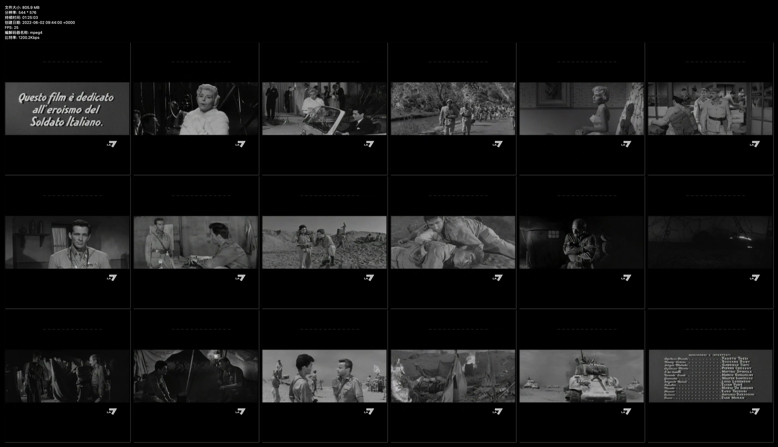 阿拉曼剧照的剧照