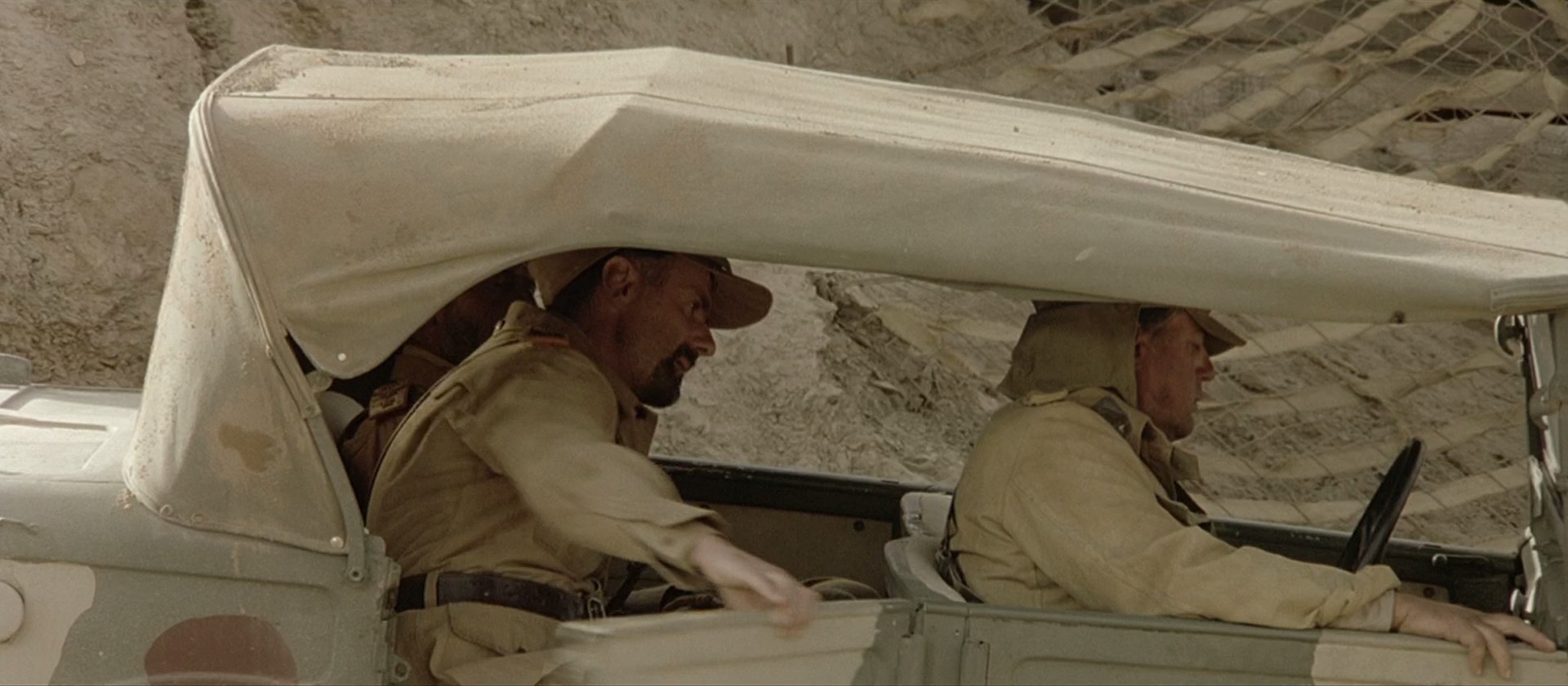 血战阿拉曼剧照的剧照