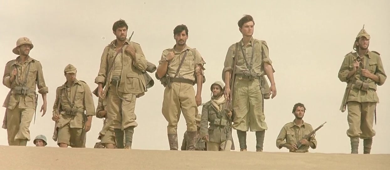 血战阿拉曼剧照的剧照