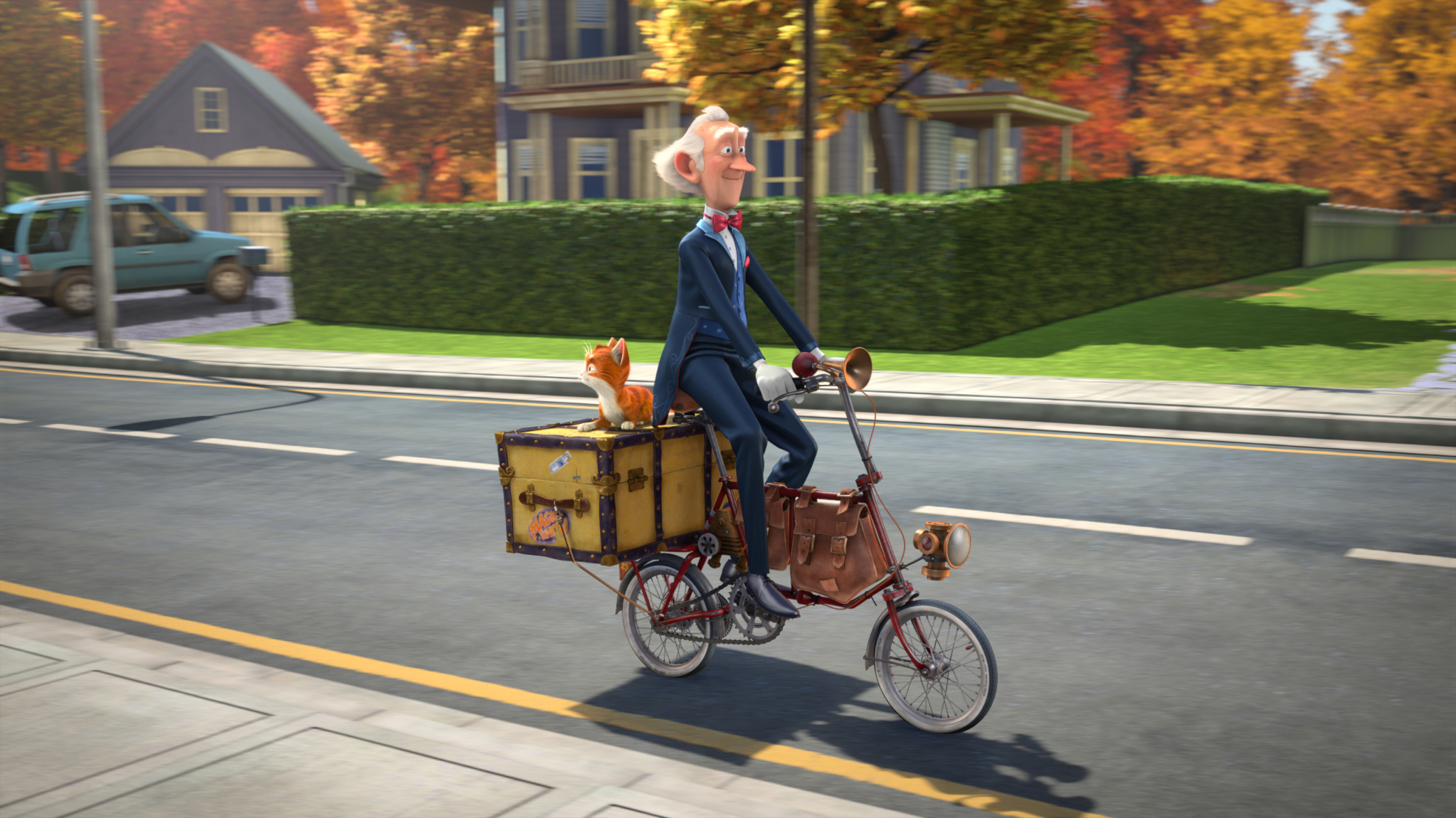 魔法总动员剧照的剧照