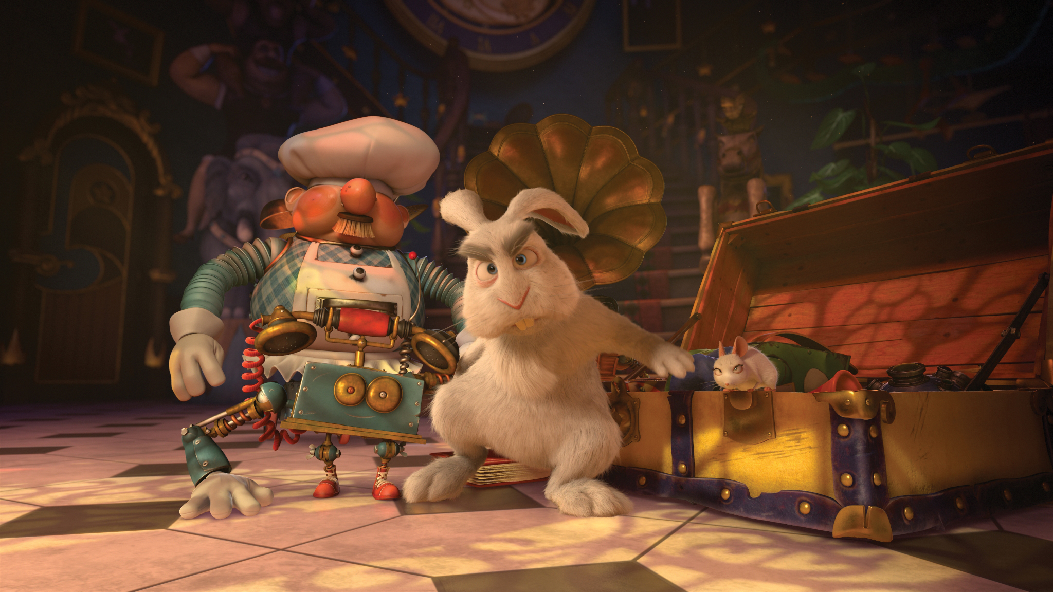 魔法总动员剧照的剧照